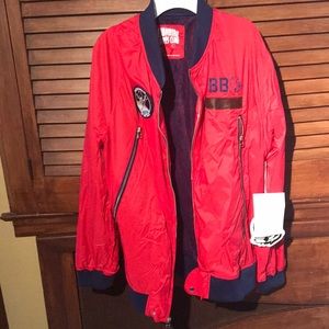 Billionaire Boys Club ~ Red Jacket